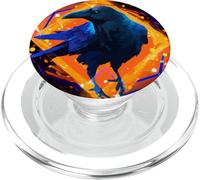 Ravencoin Digital Art NFT Project Edición Abierta 1337/001 RVN PopSockets PopGrip para MagSafe