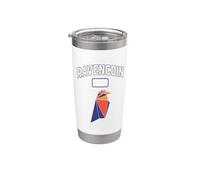 Ravencoin Logo Criptomoneda PoW Minería Raven Coin Mine RVN Vaso térmico de acero inoxidable de doble pared
