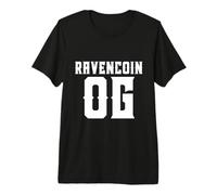 RAVENCOIN OG For Early RVN Adopters/GPU Ravencoin Miners Camiseta Premium
