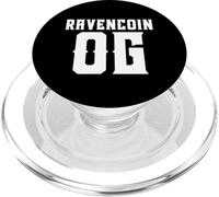 RAVENCOIN OG For Early RVN Adopters/GPU Ravencoin Miners PopSockets PopGrip para MagSafe
