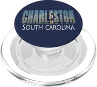 Ravenel Bridge Charleston South Carolina SC Recuerdo Local PopSockets PopGrip para MagSafe