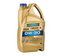 RAVENOL Aceite de motor 0W-30 Aceite para motor ACEA C2 FES 5 L