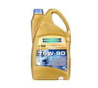 Ravenol Engranaje Aceite 75 W de 90 VSG vollsyntetisch, 4liter