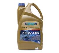RAVENOL MTF de 1 SAE 75 W de 85/vollsynthetisches de Alto Rendimiento getriebeöl, 4 L