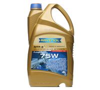 Ravenol - MTF de 3 SAE 75 w/Especial de getriebeöl vollsynthetisch