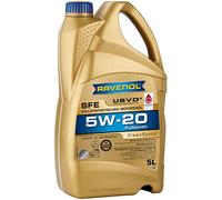 Ravenol 5W-20 Super Fuel Economy - Aceite para motor, 5L