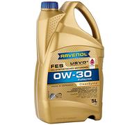 RAVENOL Aceite de motor 0W-30 Aceite para motor ACEA C2 FES 5L