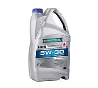 RAVENOL Aceite de motor 5W-30 ACEA A3/B4 API CF API SL HPS 4L Compatible con VW Polo V Hatchback 6R1, 6C1 up! Hatchback 121, 122, BL1, BL2, BL3, 123 Golf 7 Hatchback 5G1, BQ1, BE1, BE2, TOYOTA, SKODA