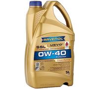 RAVENOL - Aceite de motor sintético SSL SAE 0W-40 / 0W40