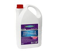 RAVENOL Anticongelante OTC Hot CLIMATE-15°C Protect C12+ 5 L | Líquido Refrigerante para Coche | Específico para climas cálidos