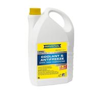 RAVENOL Anticongelante TTC Hot Climate -15°C Protect C11-5 L | Líquido Refrigerante para Coche | Específico para climas cálidos