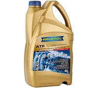 RAVENOL ATF M 9 de fe Serie/automático de getriebeöl para 7 g de Tronic con función de Start Eco Stop (nag2fe +), 4 L