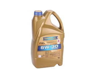 Ravenol Combustible Economy Saps Fel Aceite de Motor SAE 5W-30 5L 5 Litro Fiat