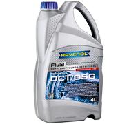 RAVENOL DCT/Directamente Cambios Engranaje Fluid/getriebeöl para Doble kupplungs Engranaje, 4 L