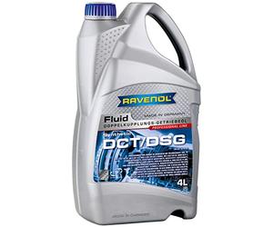 RAVENOL DCT/Directamente Cambios Engranaje Fluid/getriebeöl para Doble kupplungs Engranaje, 4 L