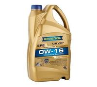 RAVENOL EFE Aceite de motor 0W-16 Aceite sintetico Aceite para motor 4L