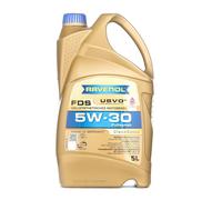 RAVENOL FDS Aceite de motor 5W-30 Aceite sintetico Aceite para motor 5L