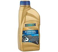 RAVENOL Fork Oil Ultra Light 2,5 W gabelöl vollsynthetisch, 1 L