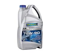 Ravenol - Getriebeöl LS SAE 75 w de 90 api GL de 5/para Equilibrio con Trampa Avispas (Limitado Limited Slip)