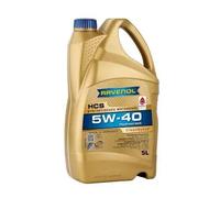 Ravenol HCS SAE 5W-40 - 5 L | Alto Rendimiento | Funcionamiento Suave | Tecnología Cleansynto