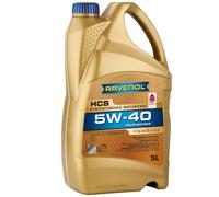Ravenol HCS SAE 5W 40 Aceite De Motor Sintético De Alto Rendimiento 5L