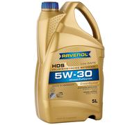 Ravenol HDS Hidrocrack Diesel Específico SAE 5W 30 Sintético 5L
