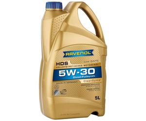 Ravenol HDS Hidrocrack Diesel Específico SAE 5W 30 Sintético 5L