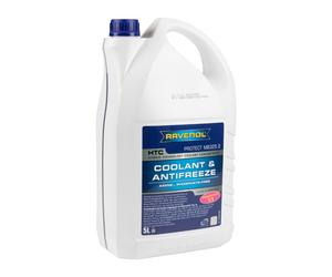 Ravenol HTC Proteger MB 325.0 Anticongelante Refrigerante Azul 5L 5 Litros