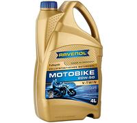 Ravenol j1 V1020 SAE 20 W-50 V-Twin para moto - Aceite sintético Full