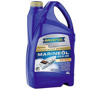 Ravenol j1 V2011 - 004 SAE 25 Marino W-40 - Aceite Gasolina Motores API CI-4/CF (4 litros)