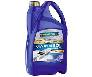 Ravenol j1 V2011 - 004 SAE 25 Marino W-40 - Aceite Gasolina Motores API CI-4/CF (4 litros)