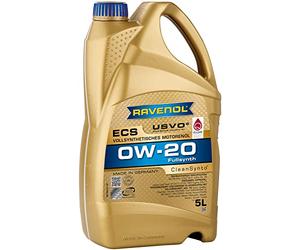 RAVENOL J1A1502 ECS 0W-20 Aceite de motor totalmente sintético (5 litros)