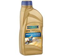 RAVENOL Aceite para motocicleta J1V1100 de 2 tiempos, MPS Powersynth completamente sintético API TC (1 litro)