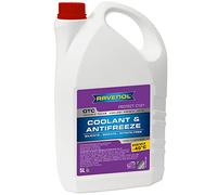 RAVENOL J4D2000-1 OTC C Premix VW TL 774 F (G12+ Plus) - Refrigerante anticongelante con tecnología orgánica, 12 unidades