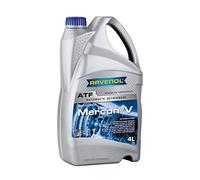 RAVENOL Mercon V - Aceite de transmisión automática para Ford/Jaguar (Mercon 5), 4 litros