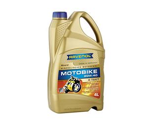 Ravenol Moto Bike 4 de T Mineral SAE 20 W de 40