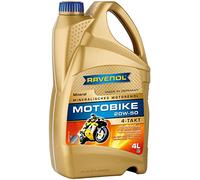 RAVENOL Motobike 4-T Mineral SAE 20W-50.