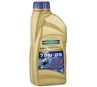 Ravenol MTF-1 - Aceite de motor SAE 75 W 85/vollsynthetisches getriebeöl de alto rendimiento, 1 L