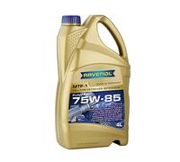 Ravenol MTF de 1 SAE 75 W de 85/vollsynthetisches de Alto Rendimiento getriebeöl, 4 L