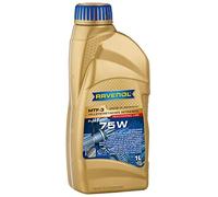 RAVENOL MTF de 3 SAE 75 W/Especial de getriebeöl vollsynthetisch, 1 L