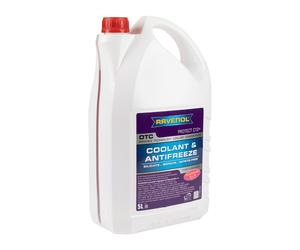 Ravenol OTC Proteger C12 + Anticongelante Refrigerante Lila 5L 5 Litro