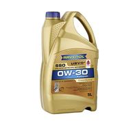 Ravenol SSO SAE 0 W de 30 vollsynthetisches Low SAPS motorenöl, 5 L