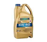 Ravenol VDL SAE 5 W de 40/5 W40 vollsynthetisches antifricción