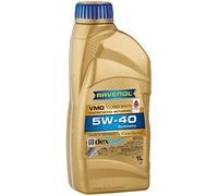 RAVENOL Vmo SAE 5W-40/5W40 Totalmente Sintético Aceite de Motor, Acea C3-1 Liter