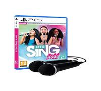 RAVENS COURT 1180490 Let's Sing 2022 - Paquete de micr?fono doble negro