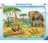 Ravensburger 00.006.146 puzzle Puzzle - Rompecabezas (Puzzle rompecabezas, Flora & fauna, Preescolar, 4 año(s), 325 mm, 245 mm)