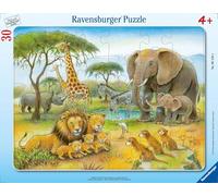 Ravensburger 00.006.146 puzzle Puzzle - Rompecabezas (Puzzle rompecabezas, Flora & fauna, Preescolar, 4 año(s), 325 mm, 245 mm)