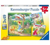 Ravensburger 00.008.051 puzzle - Rompecabezas (Rompecabezas con pistas dibujadas, Dibujos, Niños, Chica, 5 año(s), Interior)