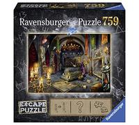 Ravensburger 00.019.961 Puzzle Puzzle - Rompecabezas (Puzzle Rompecabezas, Niños y Adultos, Niño/niña, 12 año(s), Interior, Multicolor), Color/Modelo Surtido