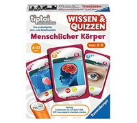 Ravensburger 00080 Tiptoi® - Juego de conocimientos y cuotas (Cuerpo Humano)